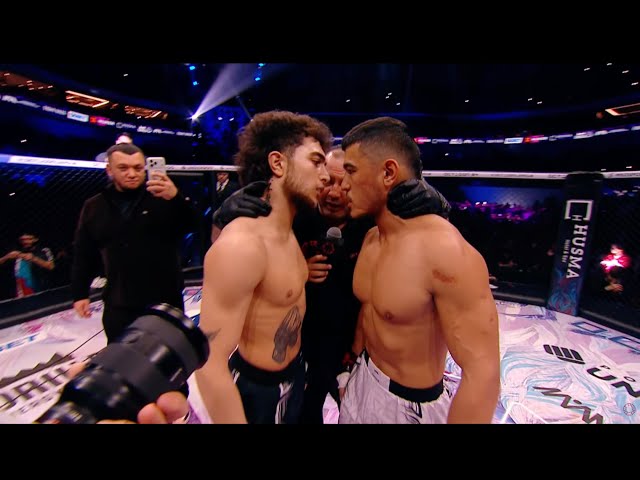A crazy fight from GOLD! Shahzod Uzokov vs. Muhammadali Nurusov