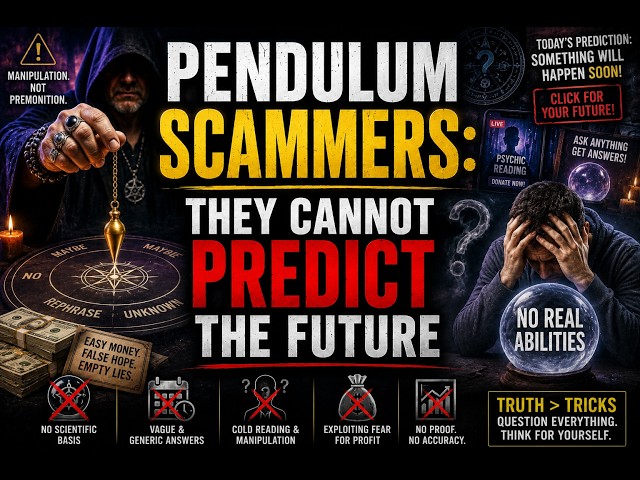 Pendulum Scammers: They Cannot Predict the Future