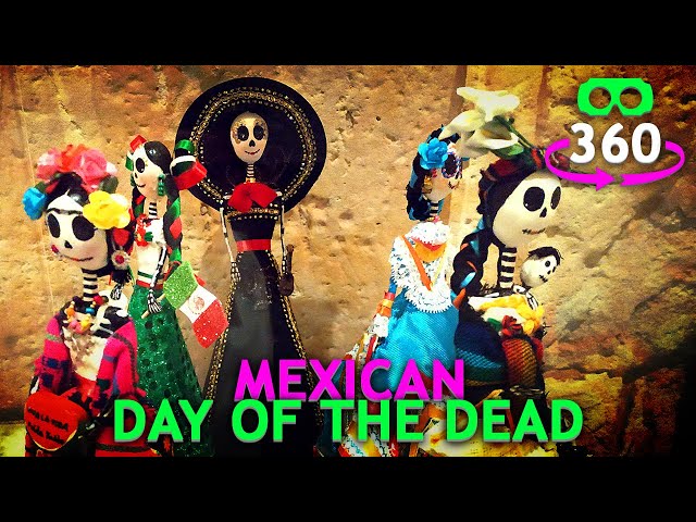 Mexican Day of the Dead 360º Virtual Reality #360Video #VirtualReality #VR #360 #4K