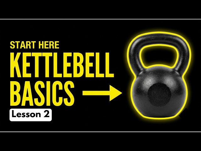⚡Basic Kettlebell Movements for Beginners | Lesson 2