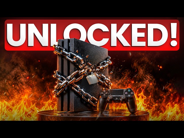 Для PS4 вышел крупнейший джейлбрейк за последние годы