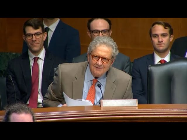 Kennedy questions Fed Chair Jerome Powell in Senate Banking Committee hearing