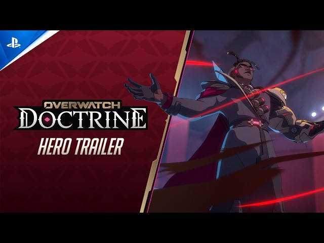 Overwatch - Breakout: Doctrine Hero Trailer | PS5 & PS4 Games
