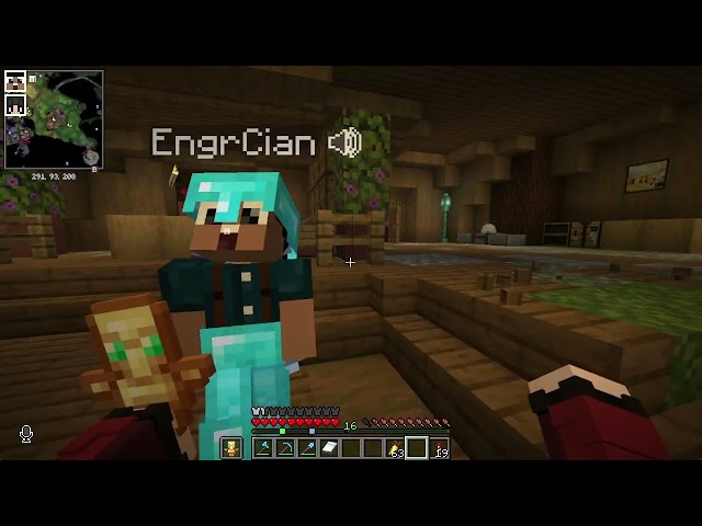 PARANG STARTING PERO ENDING NA 😂🏡 (Minecraft Base Tour)