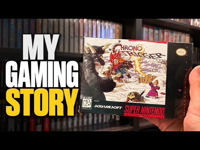 Why I Started a Retro Gaming Channel | Retro Gamesmith