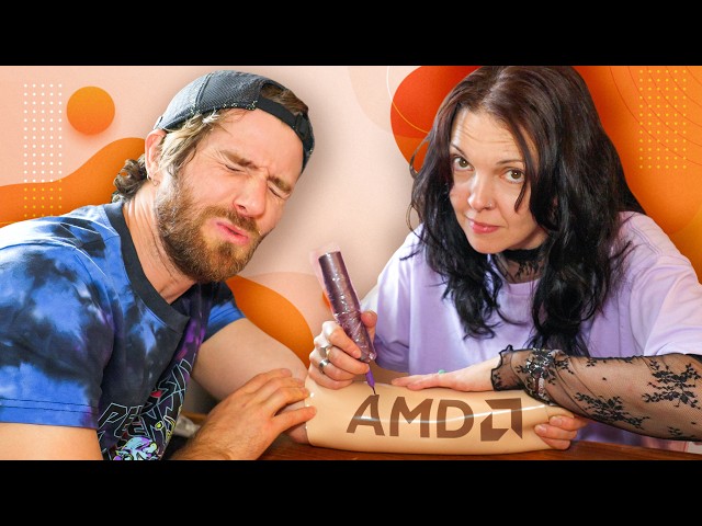 The Most Permanent Tech Upgrade of All Time - AMD $5000 Ultimate Tech Upgrade