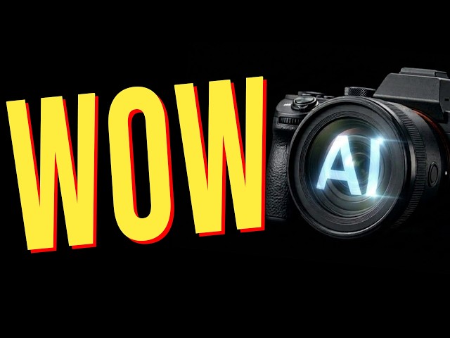 Free Adobe? Massive AI disruption for the Photography and Camera Industry!