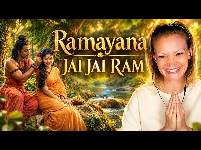 JAI JAI RAM 🙏 | Ramayana Song Foreigner REACTION | Ranbir Kapoor & Sai Pallavi