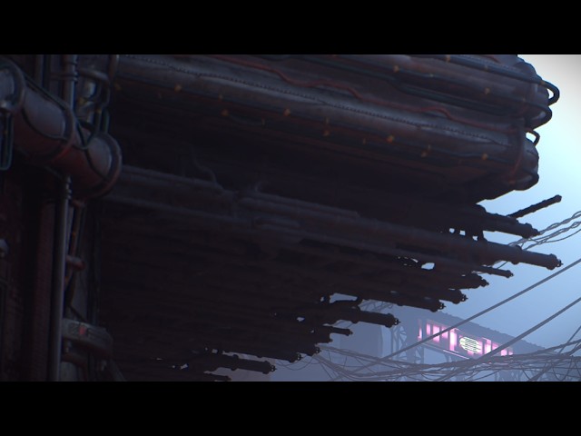 H22 | Project Titan EVO | Pipe Greeble 1 | Overview