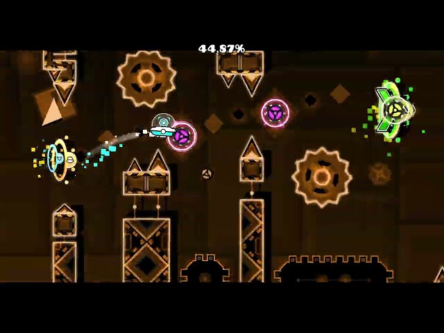 Vexatious by vonic 100% (Extreme Demon) | Geometry Dash