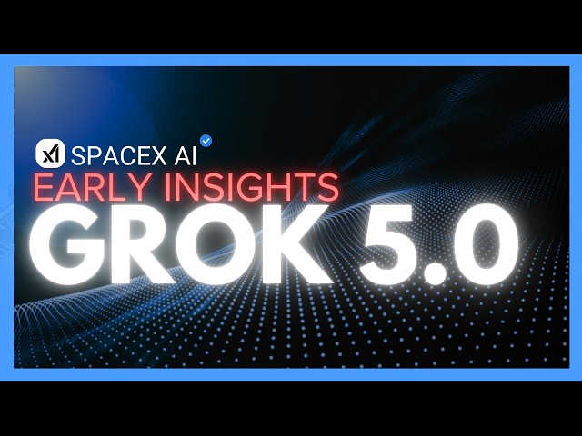 Grok 5.0 Will Be LEGENDARY, Gemini 4.0 Pro Leaks, China AI vs US AI, & Opus 5.2 Preview! AI NEWS