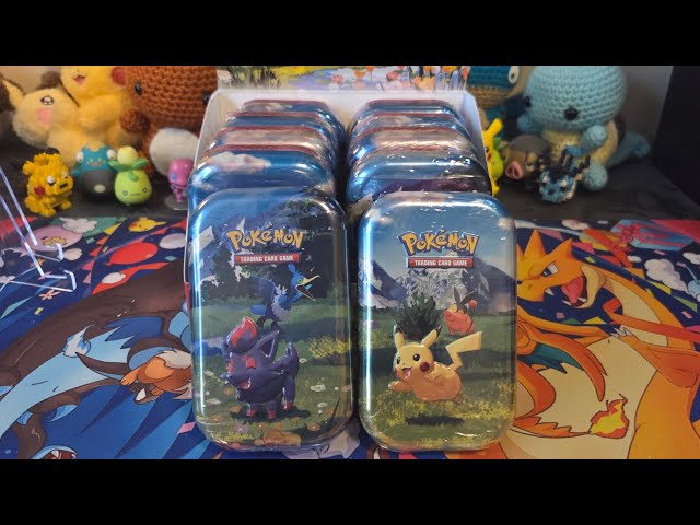 NEW!! Ascended Heroes Mini Tin Display Opening!