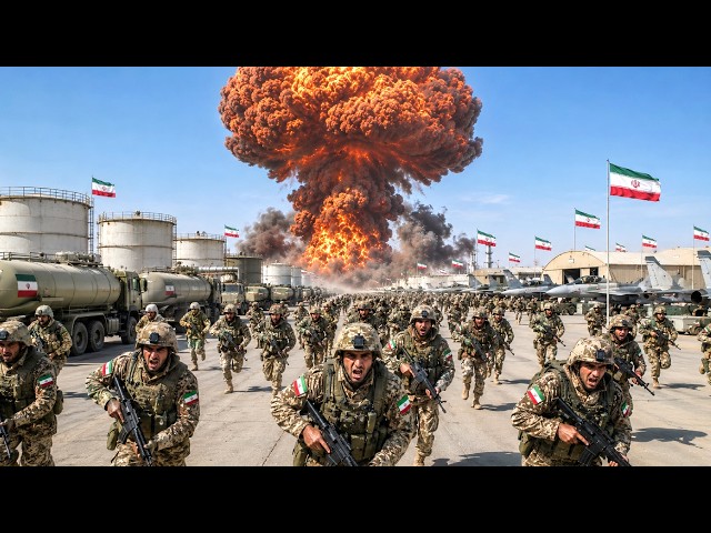 1 minute ago! It's All Over, Iran Lost Its Entire Air Force, See What Happened! - Arma 3