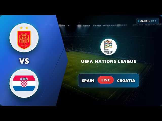 ✅Spain vs Croatia UEFA Nations League 2026 | Football Match Simulation/Prediction