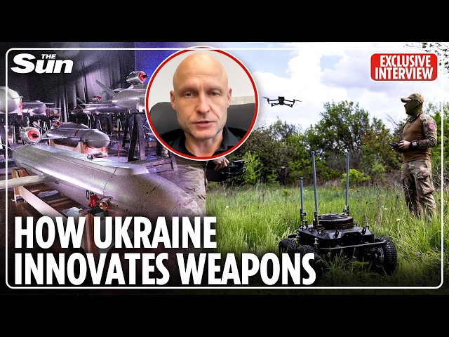 Inside the Ukrainian defence innovation centre creating the tech that smashes Russian forces