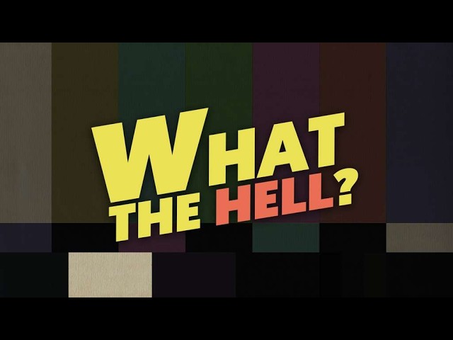 Thanks! - What the Hell (Official Music Video)