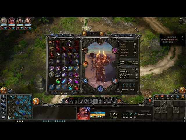 Spellforce 3 - Final build before the endgame