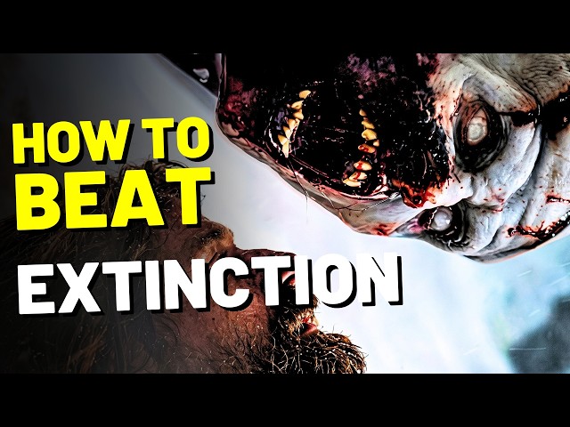 How to Beat the ICE ZOMBIES in EXTINCTION