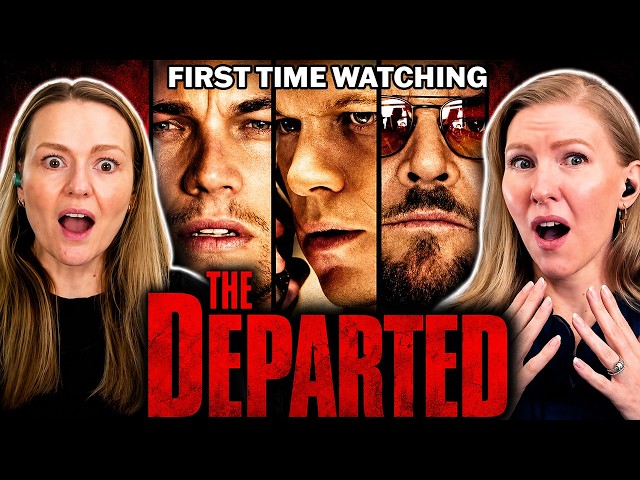 First Time Watching THE DEPARTED | Movie Reaction | Sisters React