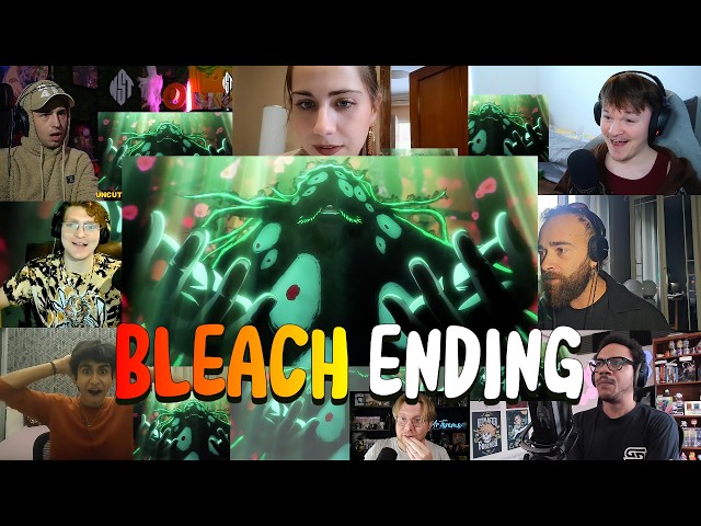 BLEACH: TYBW The Last PV Reaction Mashup