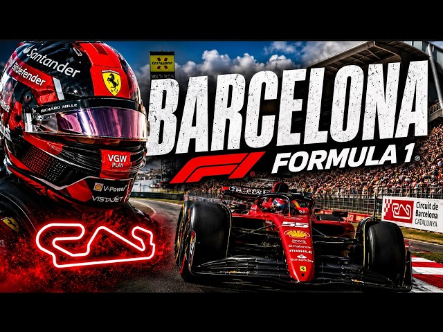 Formula 1 2026 Barcelona Grand Prix FullRace