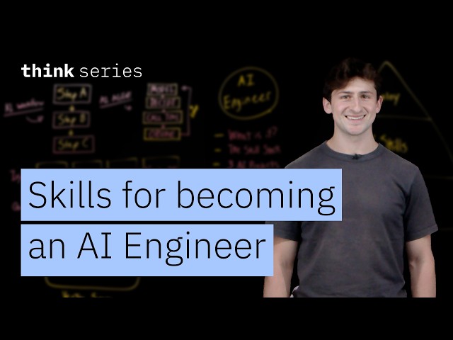 Essential Skills for Becoming an AI Engineer: RAG, AI Agents, & More