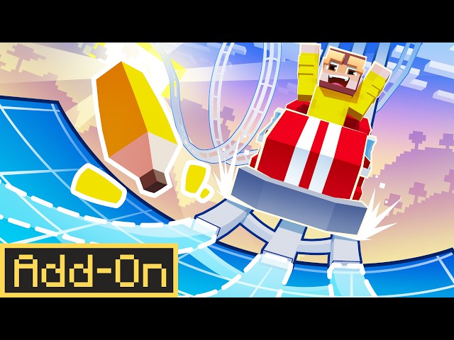 ROLLER COASTER ADDON - The Most Advanced Addon We’ve Ever Created