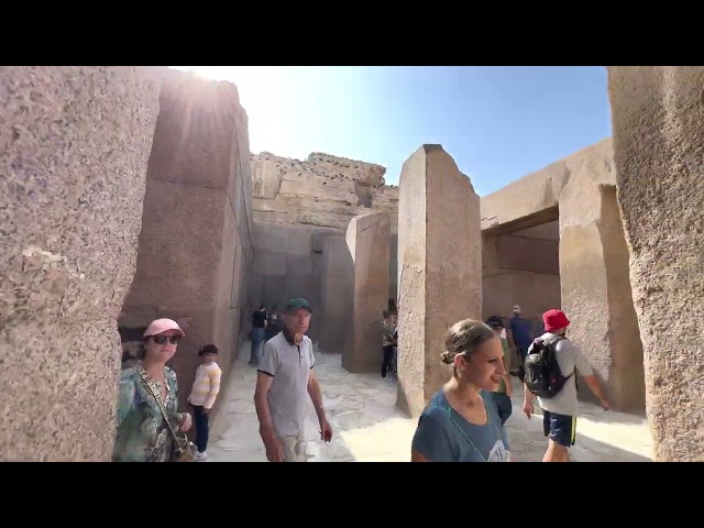 Ancient Builders - Extreme Precision. (Raw Footage from Sphinx Temple part 1)