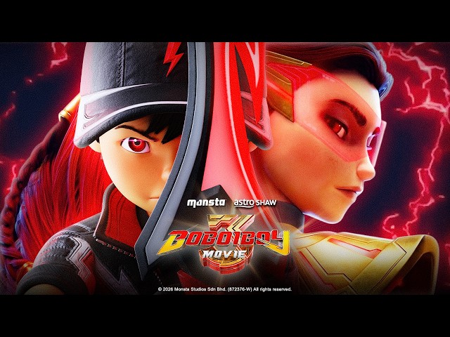 BOBOIBOY MOVIE 3 - Official Teaser | MID 2027