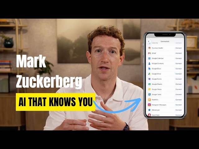 Mark Zuckerberg Just Launched an AI Agent That Works for You 24/7 | Meet Muse