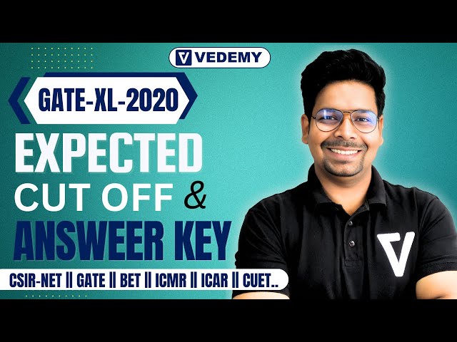GATE-XL (Lifescience) 2020  Answer Key and Expected Cut-off||CSIR-NET||GATE||DBT||ICMR