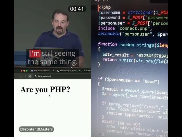 PHP basics - Server side #programming #coding #phptutorial