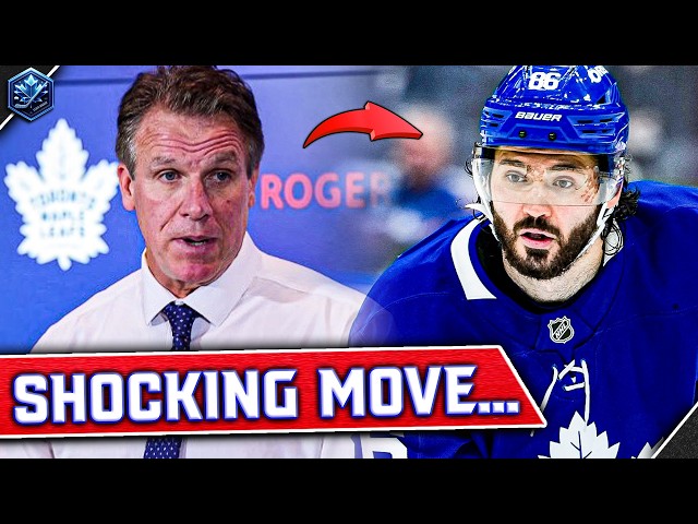 BREAKING: Leafs make MASSIVE changes... This is absurd | Toronto Maple Leafs News