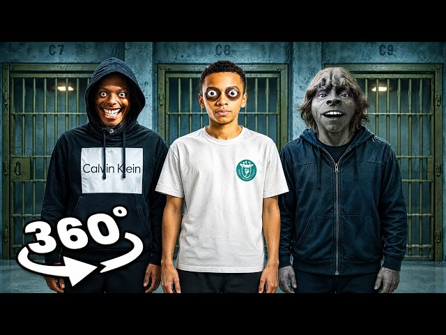 360° 61 vs 67 Meme | SCP Prison Escape (Scary VR 360° Video)