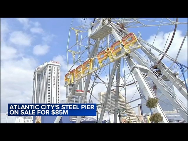 Atlantic City’s famed Steel Pier on sale for $85M