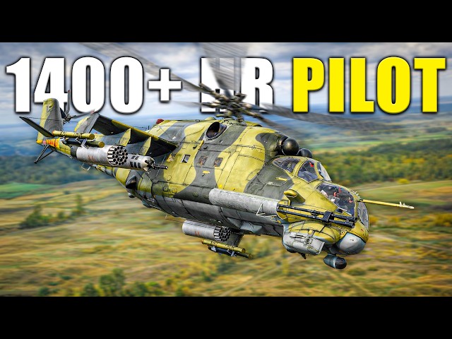 Veteran Pilot Dominates in the Mi-24 Hind Attack Helicopter | Arma Reforger