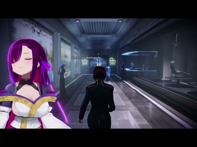 ♥ Relax and enjoy - Battling Reapers in Mass Effect 3!! - VTuber Oshi Edition! ♥