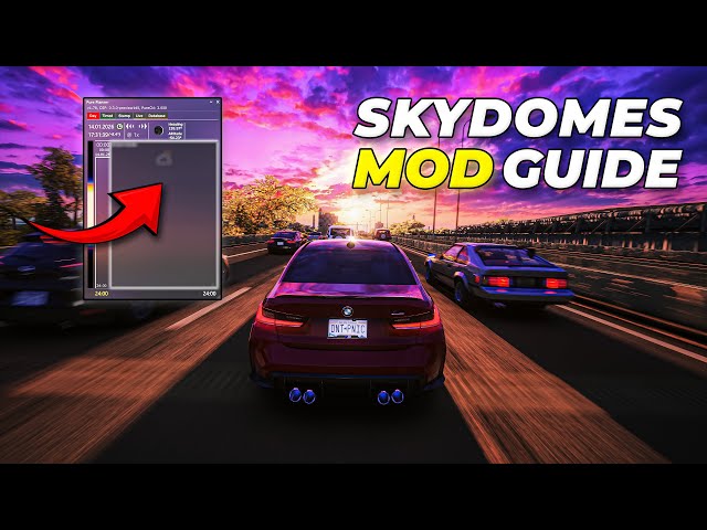 How To Install CUSTOM Skydomes | Assetto Corsa Tutorial 2026