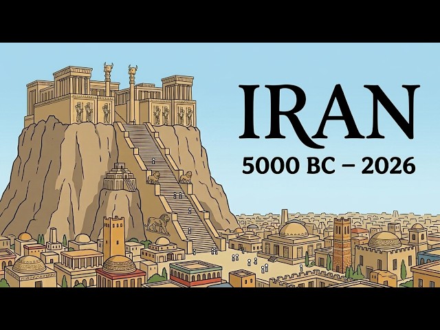 The ENTIRE History of Iran in 11 Minutes