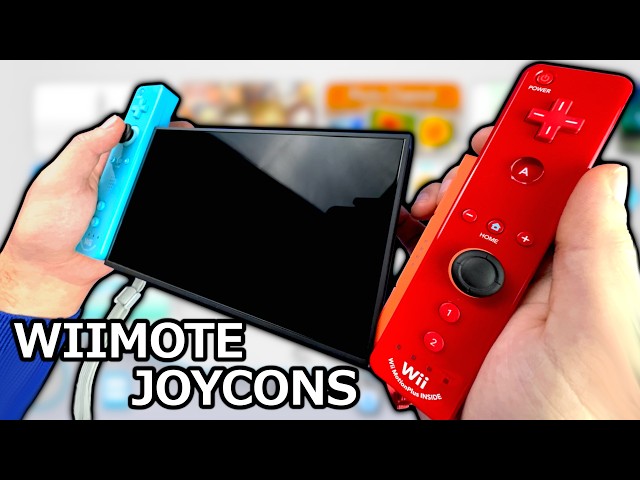 I Made WiiMote Joy-Cons
