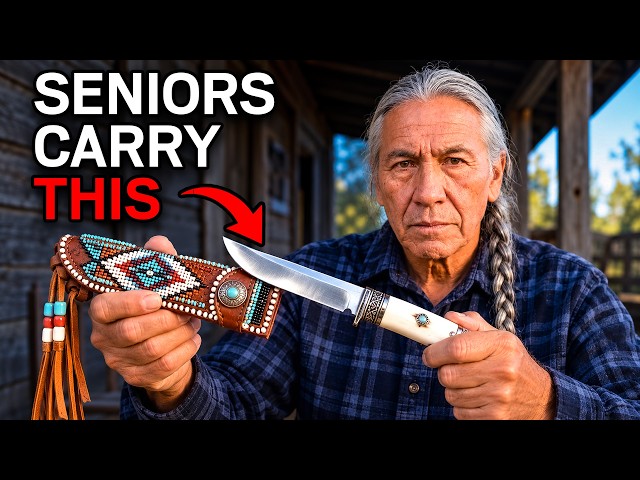 The Secret Native American Tomahawk Every Senior Should Own (100% Legal Self-Defense)