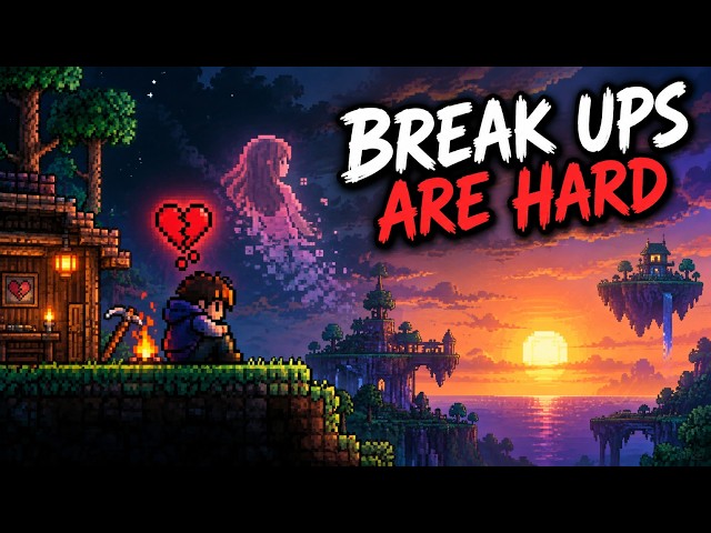 Breakups are hard