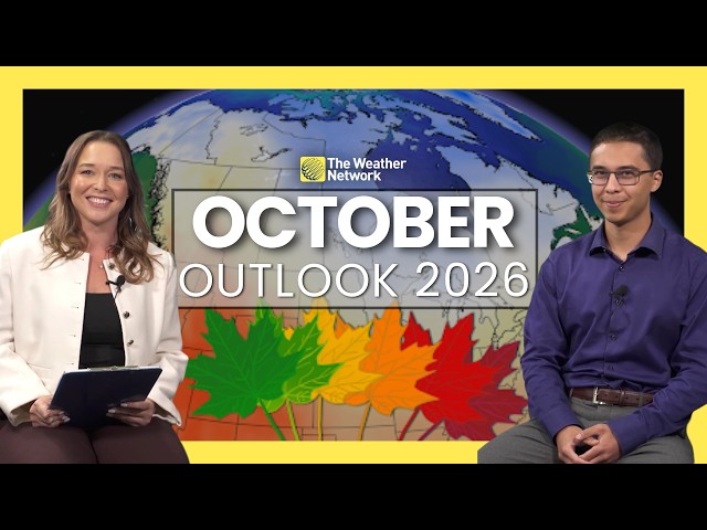 October Outlook: Canada's great fall flip | #forecast