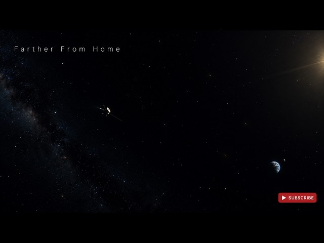 Farther From Home🌌 | Space Exploration & Cosmic Wander | Cinematic Instrumental Music | Royalty Free