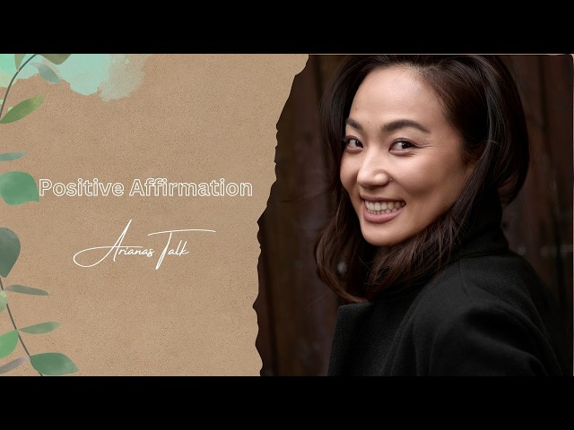 Positive affirmation
