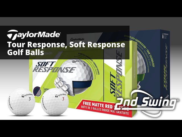 TaylorMade Tour Response, Soft Response Golf Balls | First Look