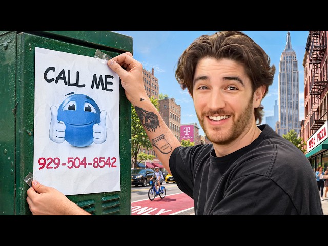 I Put My Number All Over NYC (Again)