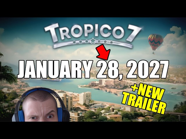 Tropico 7: The Campaign Reveal Kalypso Only Posted on X