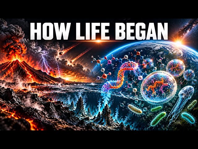 The SHOCKING Theory of How Life Began on Earth .