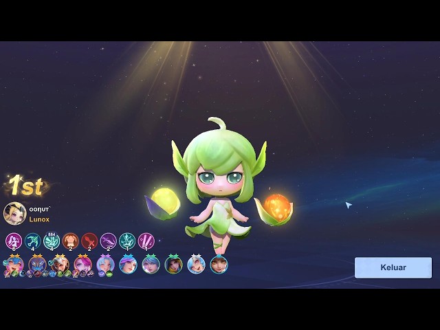 Lawan Ecomancer Stak 999 masih bisa #1 😂 - #mcgg  #magicchessgogo #moonton